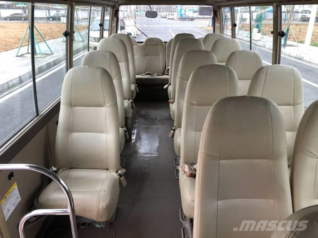 Toyota Coaster Távolsági buszok