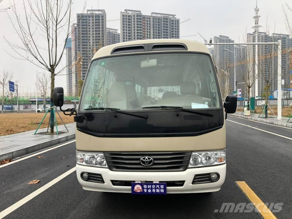Toyota Coaster Távolsági buszok