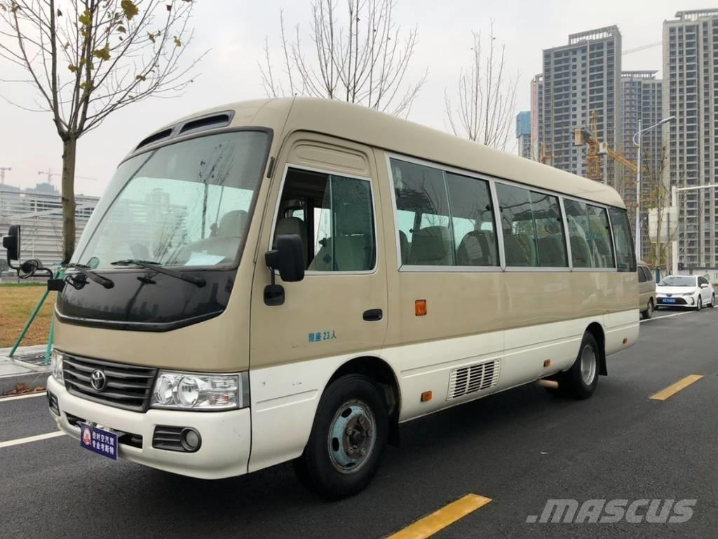 Toyota Coaster Távolsági buszok