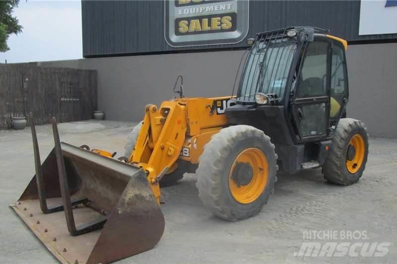 JCB 541-70 Egyéb