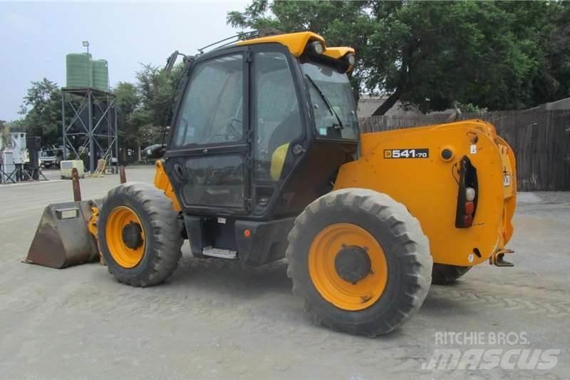 JCB 541-70 Egyéb