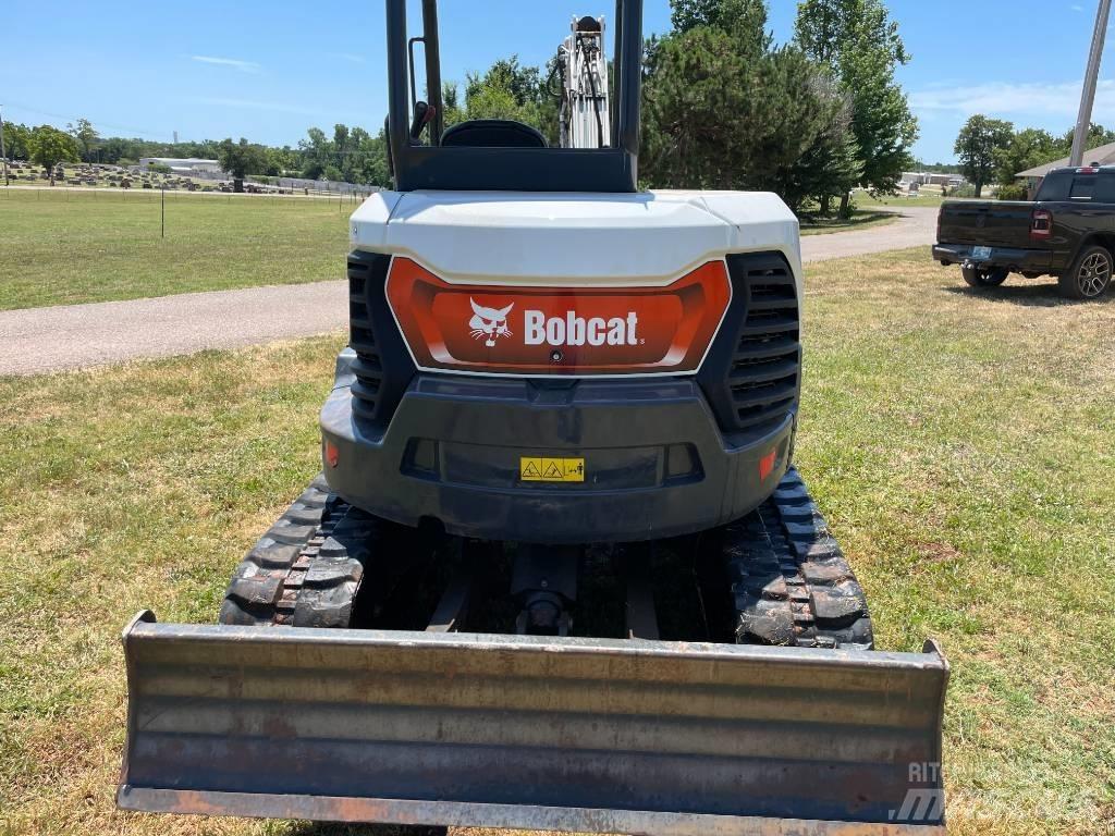 Bobcat E 50 Mini kotrók < 7t
