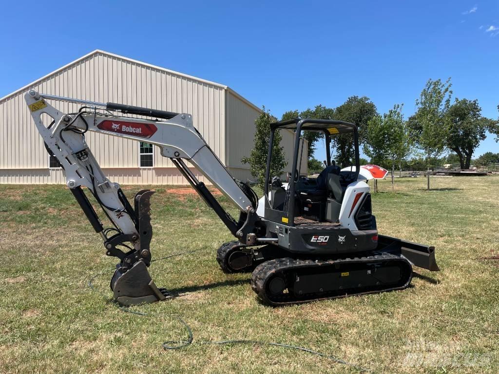 Bobcat E 50 Mini kotrók < 7t