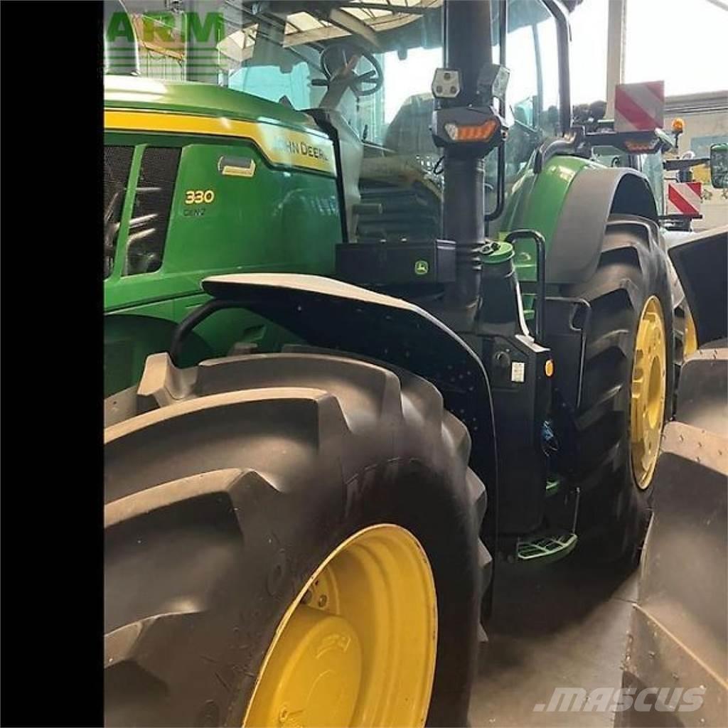 John Deere 7r 330 Traktorok