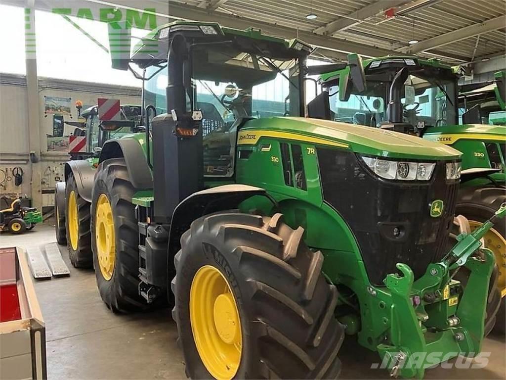 John Deere 7r 330 Traktorok