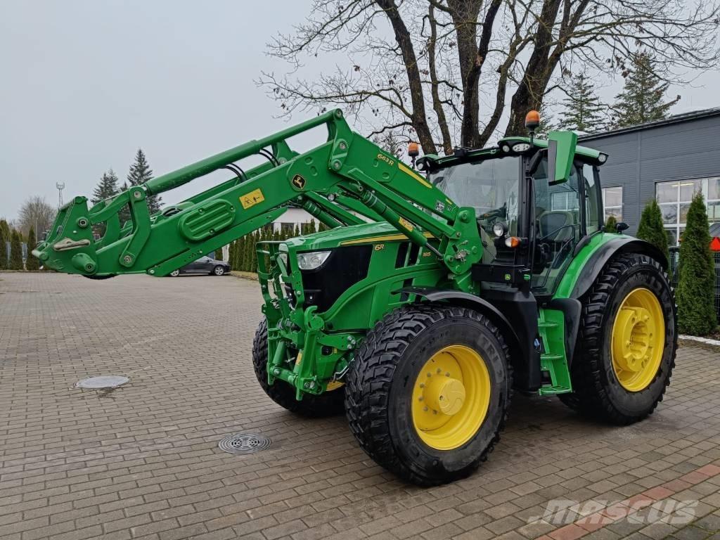 John Deere 6R 185 Traktorok
