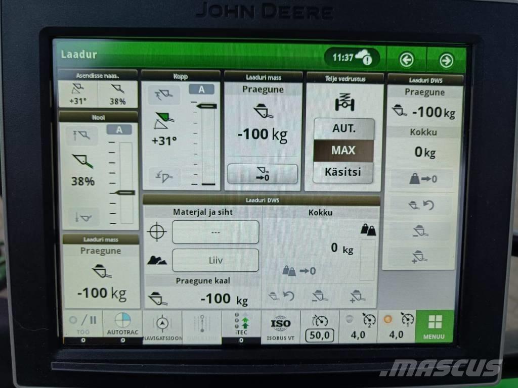 John Deere 6R 185 Traktorok