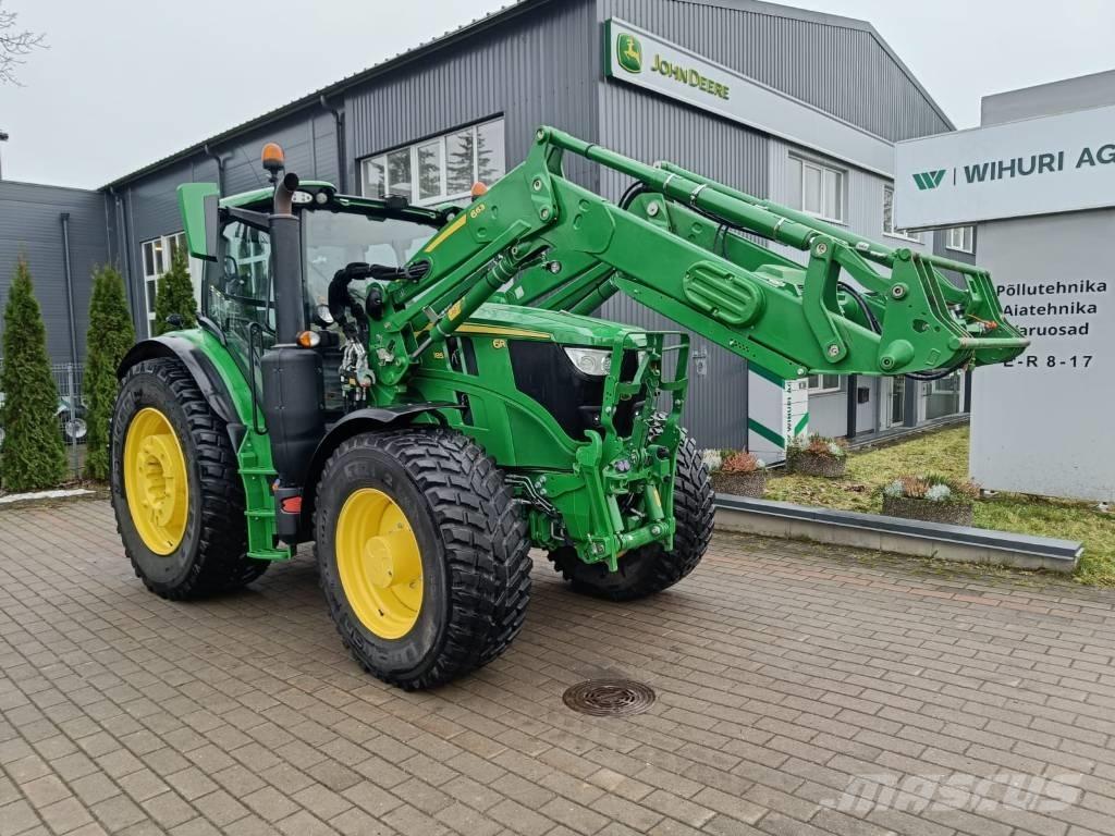 John Deere 6R 185 Traktorok