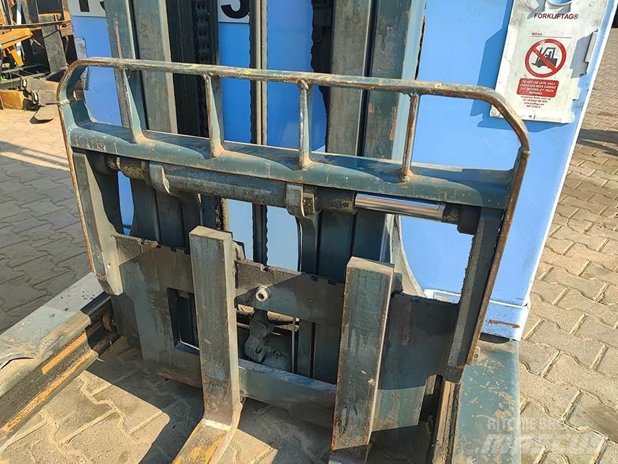 Linde R14 Tolóoszlopos targonca