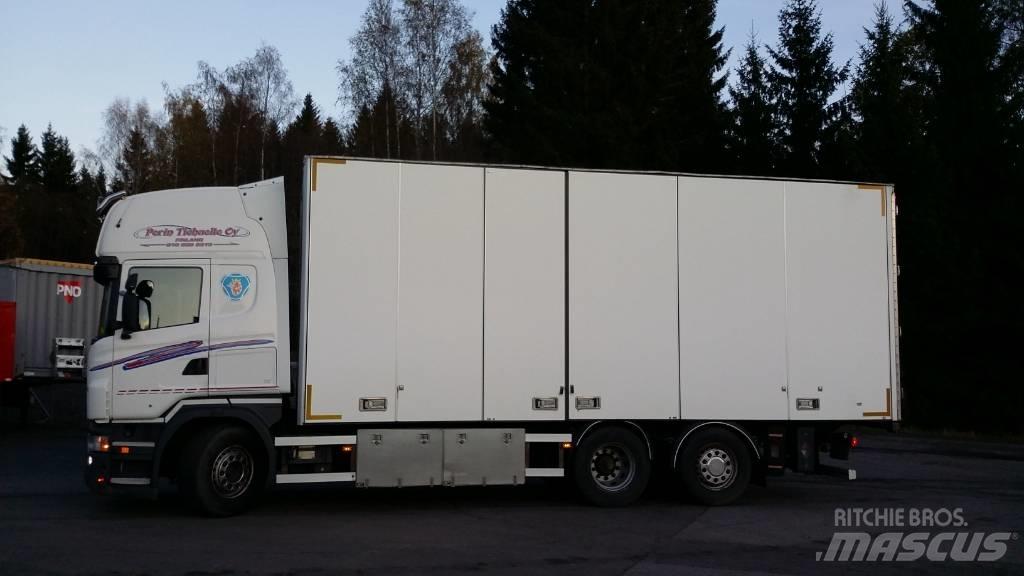 Scania R500 6x2 Dobozos teherautók