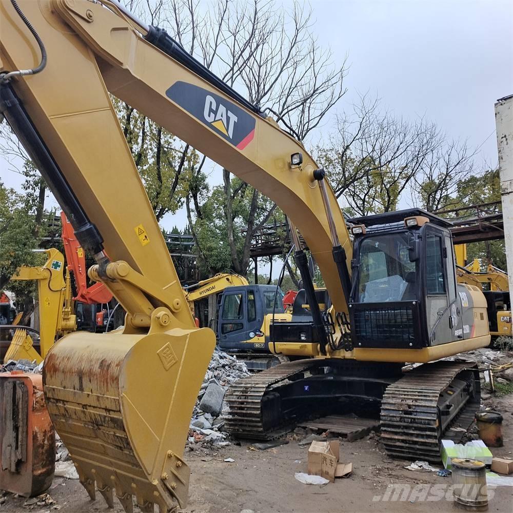 CAT 320 D L Lánctalpas kotrók