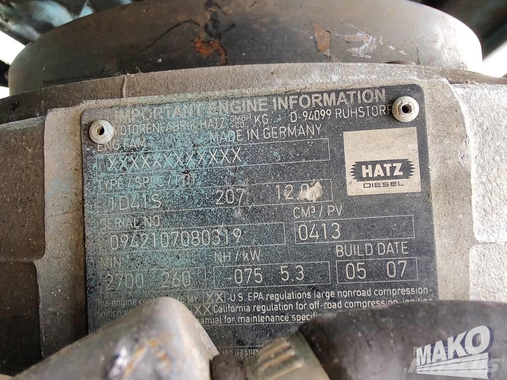 Bomag BW 62 H Ikerdobos hengerek