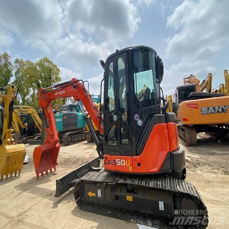 Hitachi ZX 50 U Mini kotrók < 7t