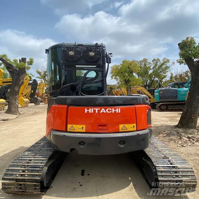 Hitachi ZX 50 U Mini kotrók < 7t
