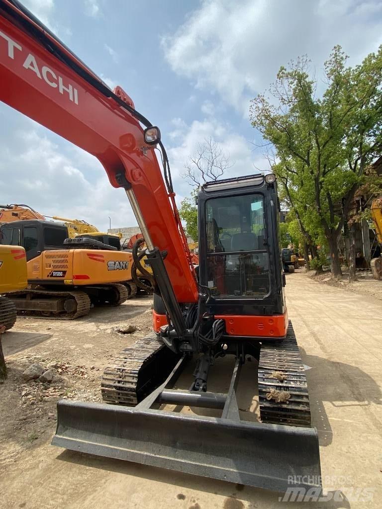 Hitachi ZX 50 U Mini kotrók < 7t