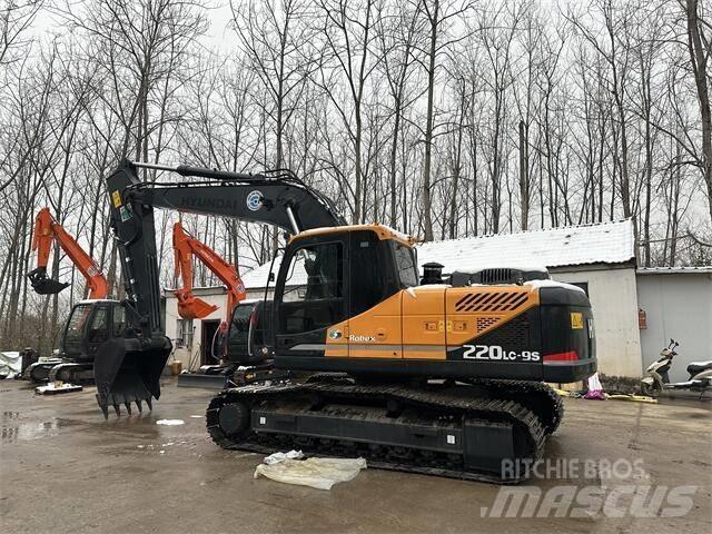 Hyundai R220LC-9S Lánctalpas kotrók