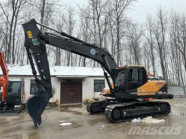Hyundai R220LC-9S Lánctalpas kotrók