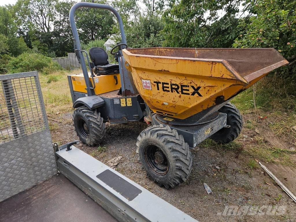 Terex TA 3SH Mezei dömperek