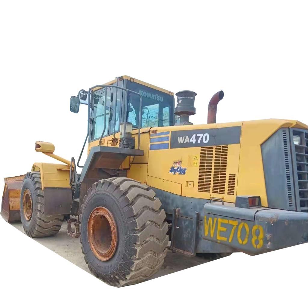 Komatsu WA 470-6 Gumikerekes homlokrakodók