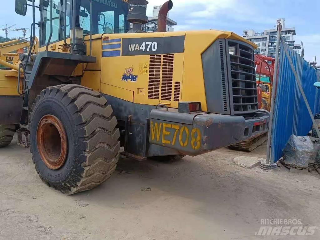Komatsu WA 470-6 Gumikerekes homlokrakodók