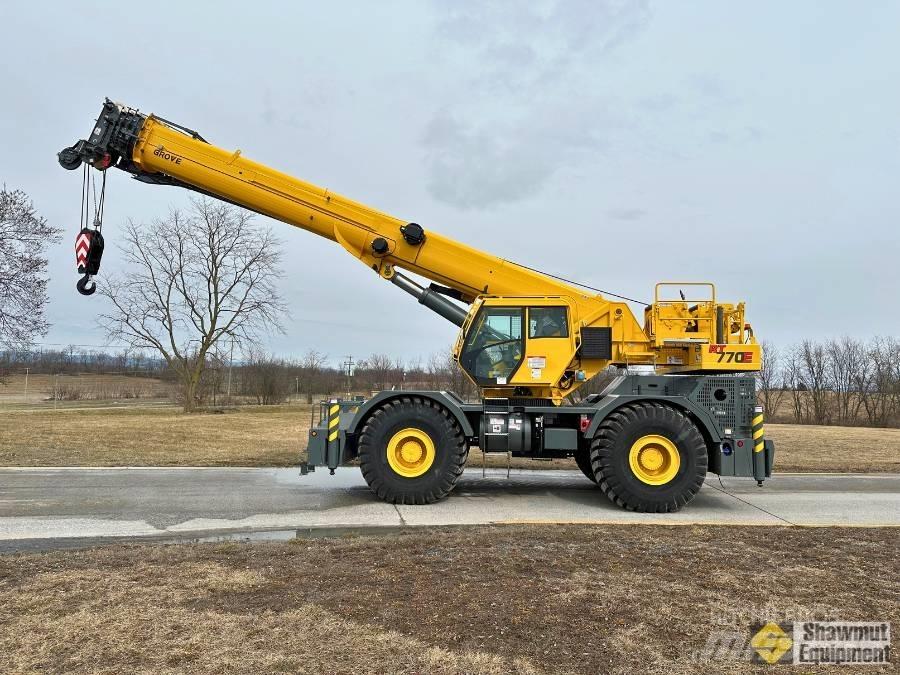 Grove RT 770 E Mobil daruk