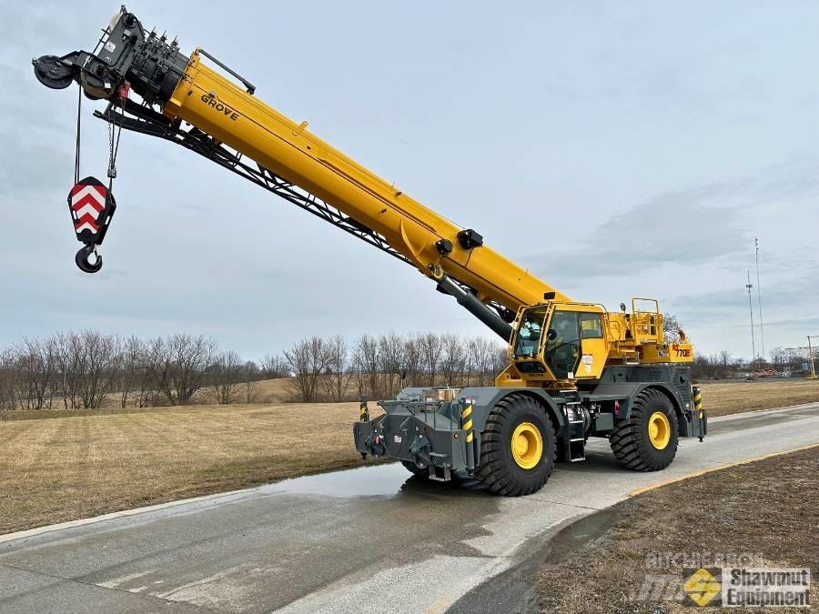 Grove RT 770 E Mobil daruk