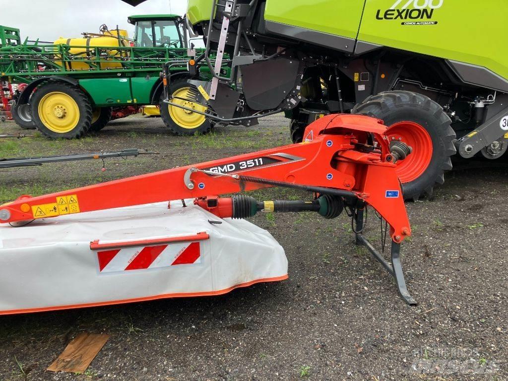 Kuhn gmd 3511 Kaszák