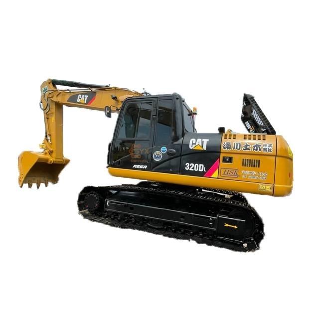 CAT 320 D Lánctalpas kotrók