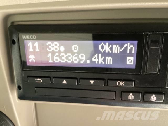 Iveco S-Way 490 Nyergesvontatók