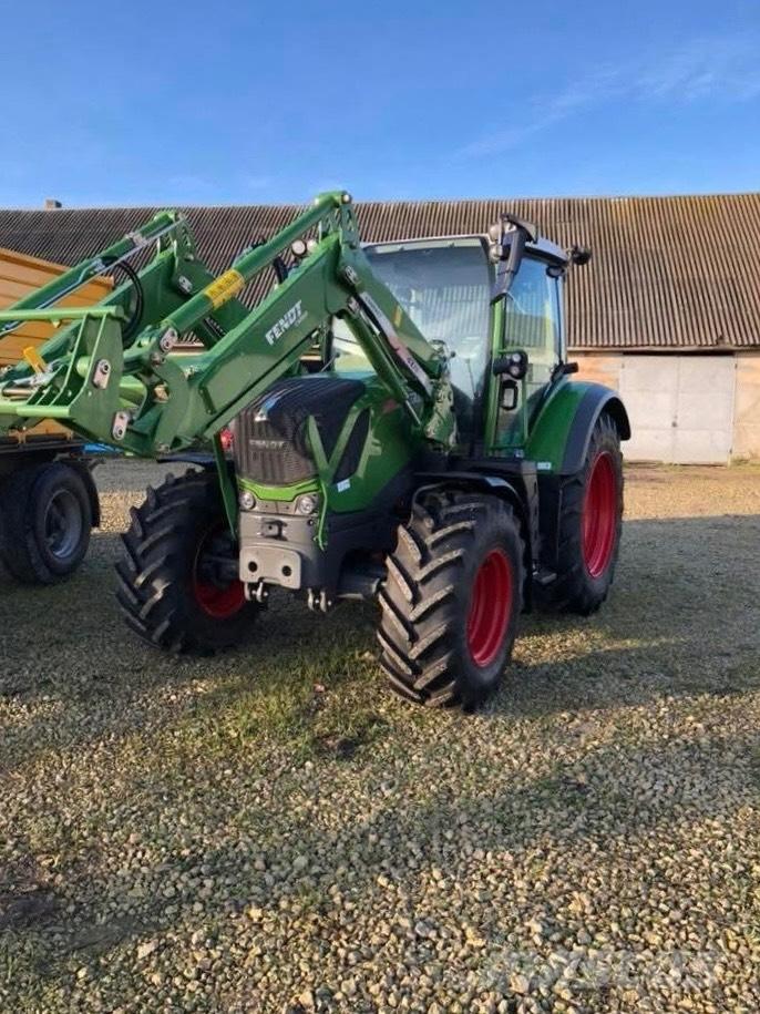 Fendt 312 Vario Traktorok
