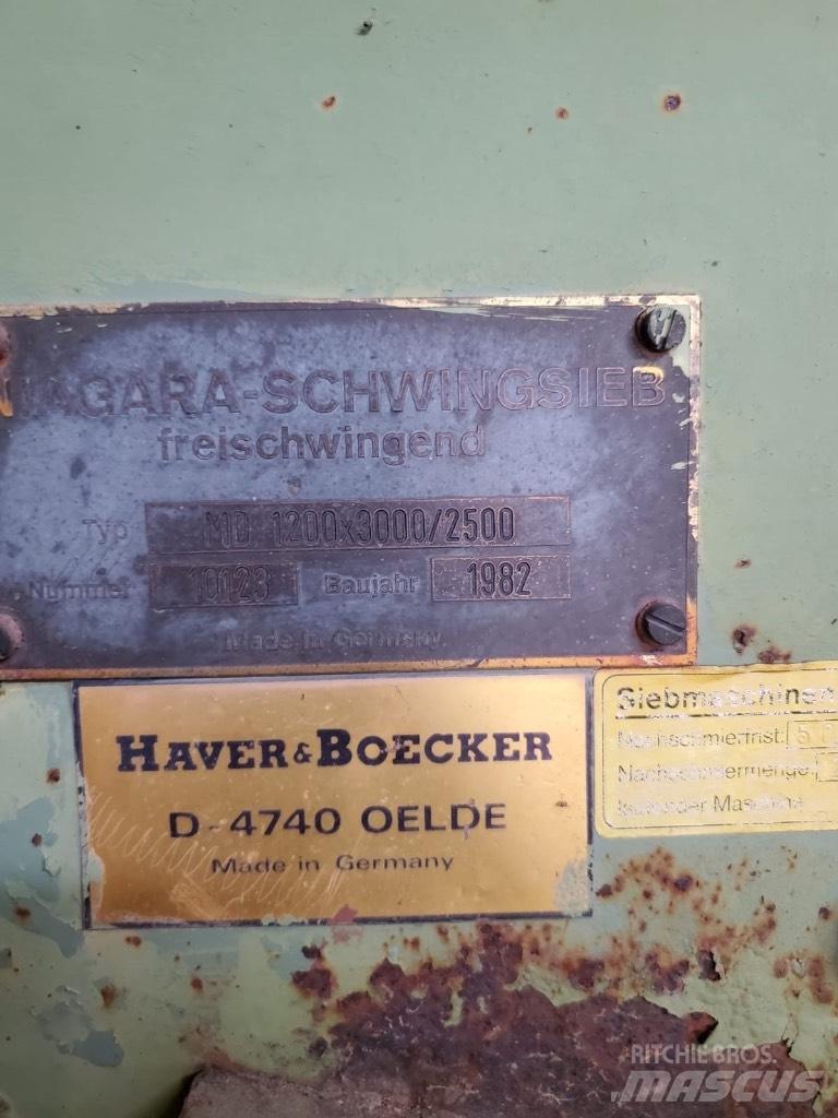Svedala BM 62 40 E Osztályozó berendezések