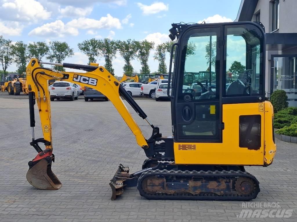 JCB 19 C-1 Mini kotrók < 7t