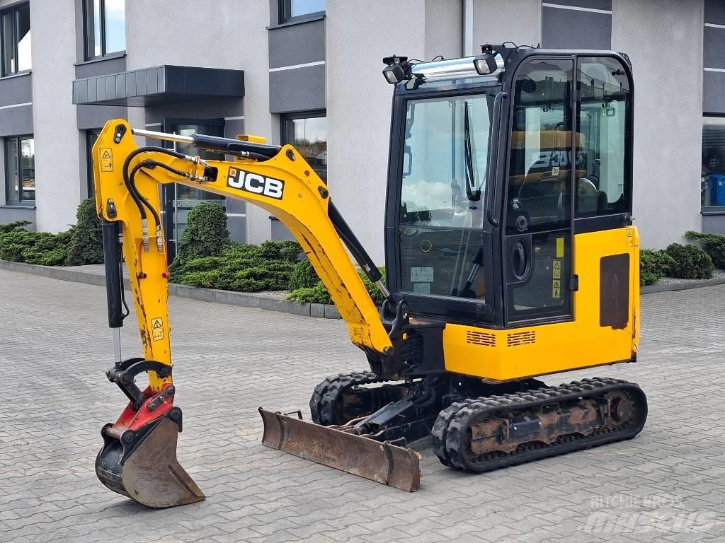 JCB 19 C-1 Mini kotrók < 7t