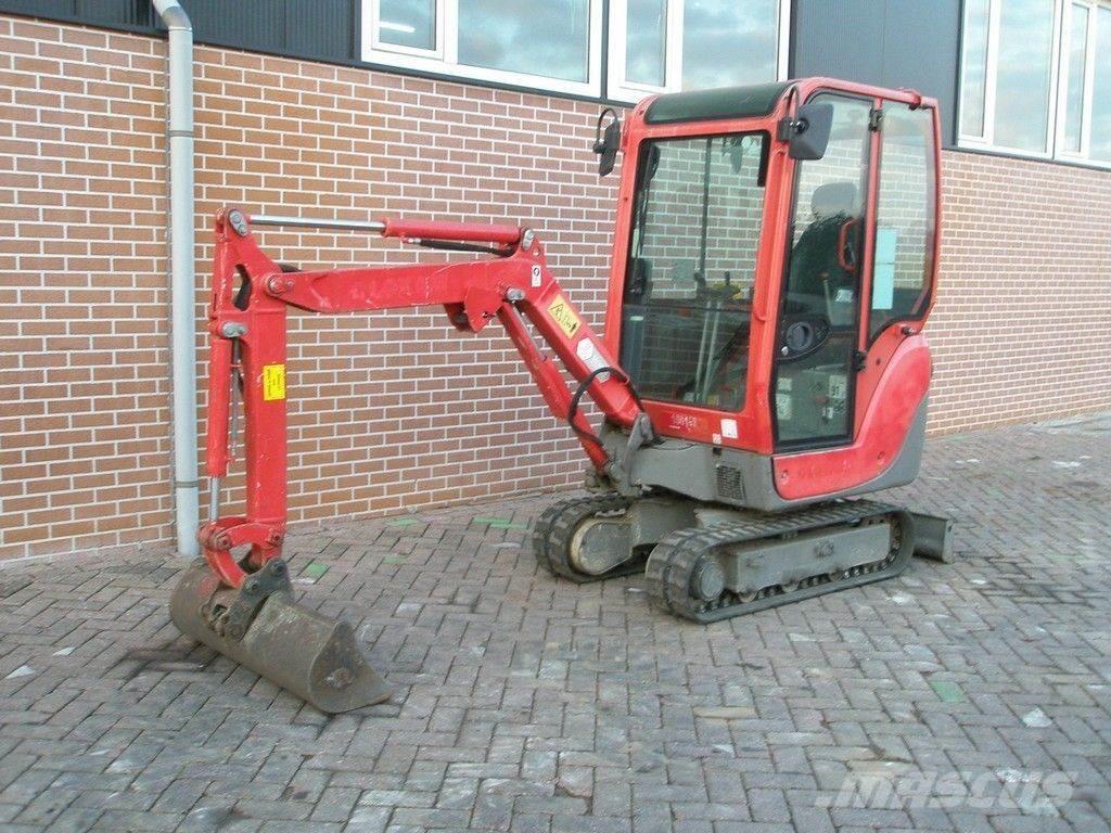 Yanmar SV17 Mini kotrók < 7t