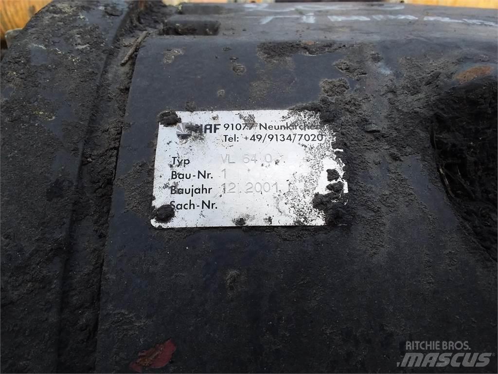 Valmet 941 Váltók