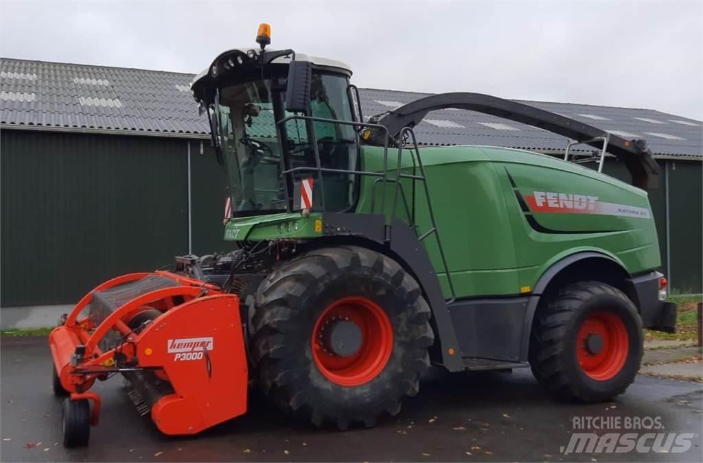Fendt Katana 65 Önjáró szecskázók