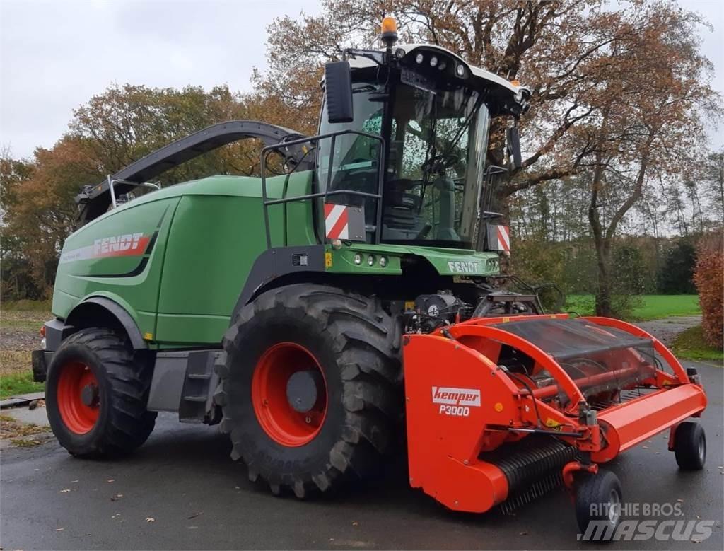 Fendt Katana 65 Önjáró szecskázók
