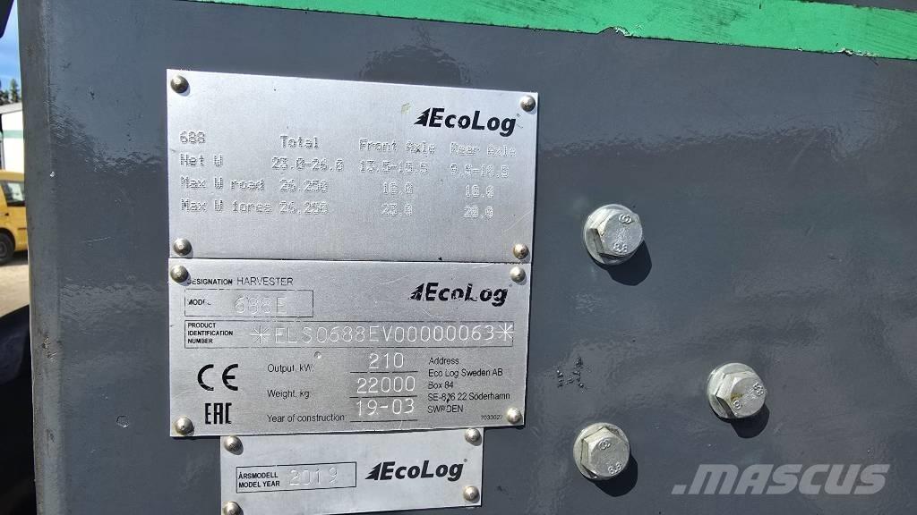 Eco Log 688 E Betakarítók