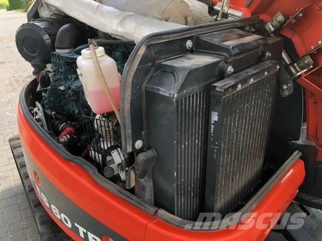 Eurocomach ES 60 TR Mini kotrók < 7t