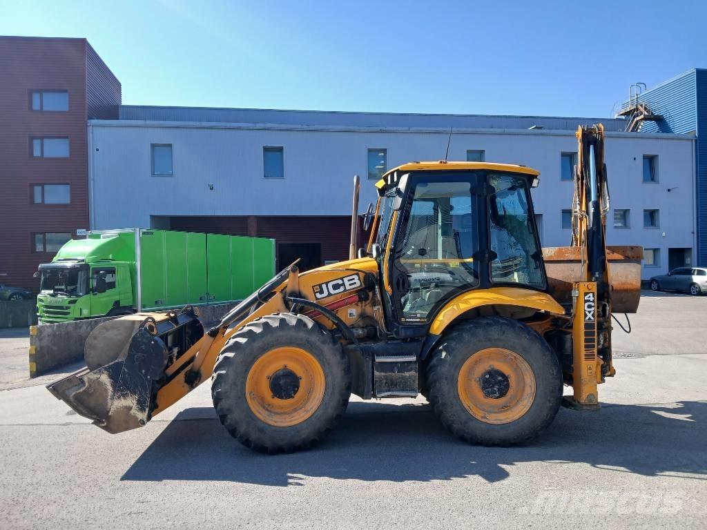 JCB 4 CX ProAEC Kotrórakodók