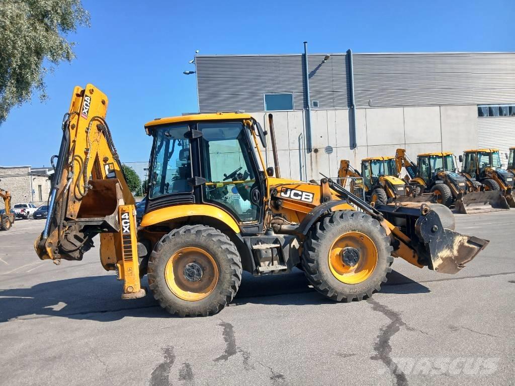 JCB 4 CX ProAEC Kotrórakodók