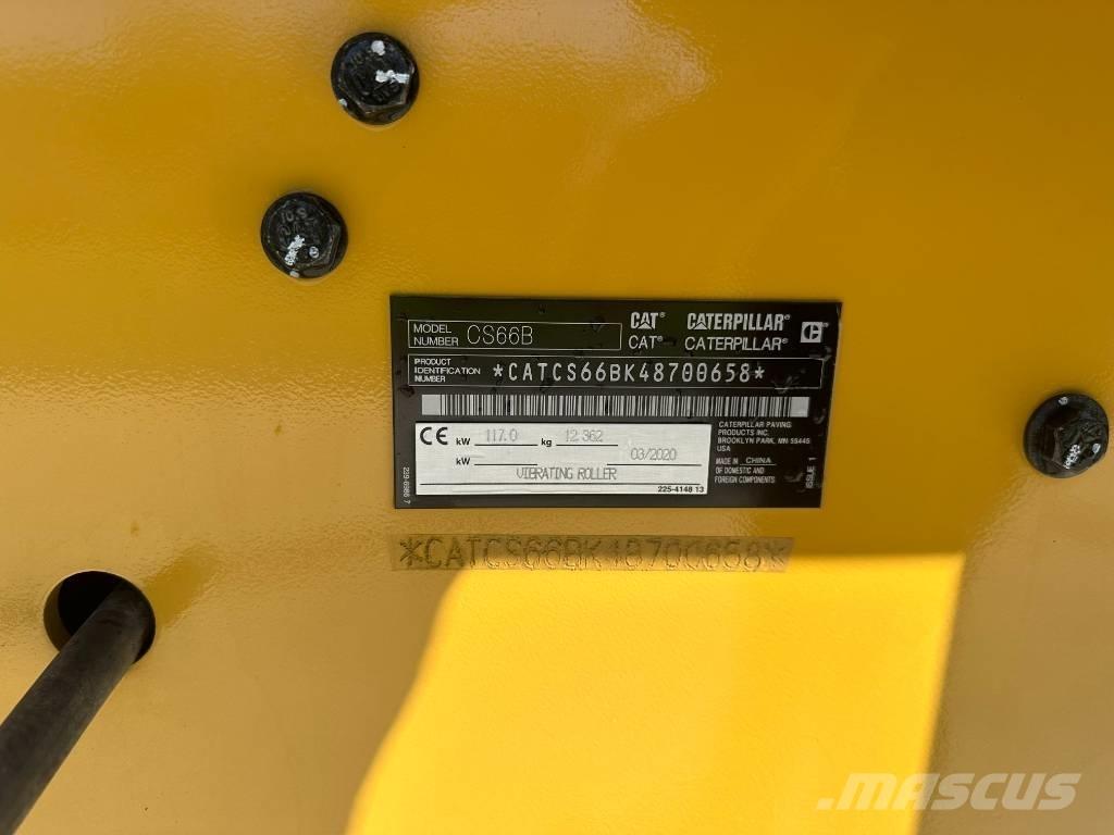 CAT CS 66 B Egydobos hengerek