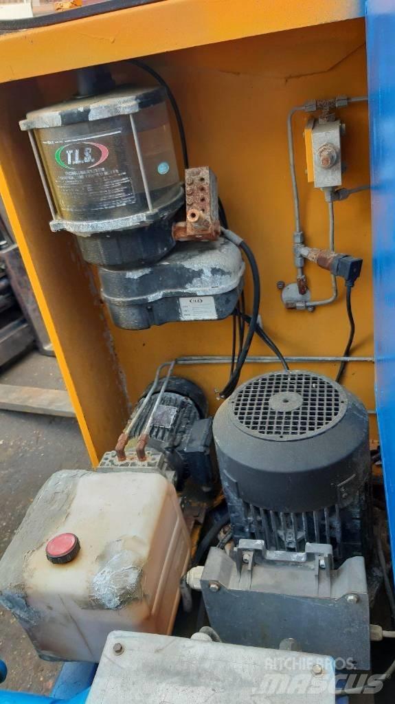 Ocmer OCM 36 Esztrich pumpák
