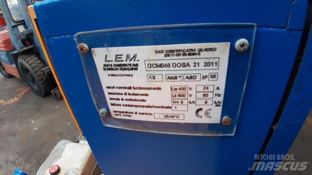 Ocmer OCM 36 Esztrich pumpák