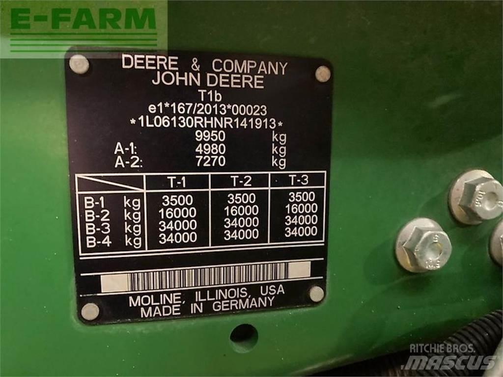 John Deere 6130r Traktorok