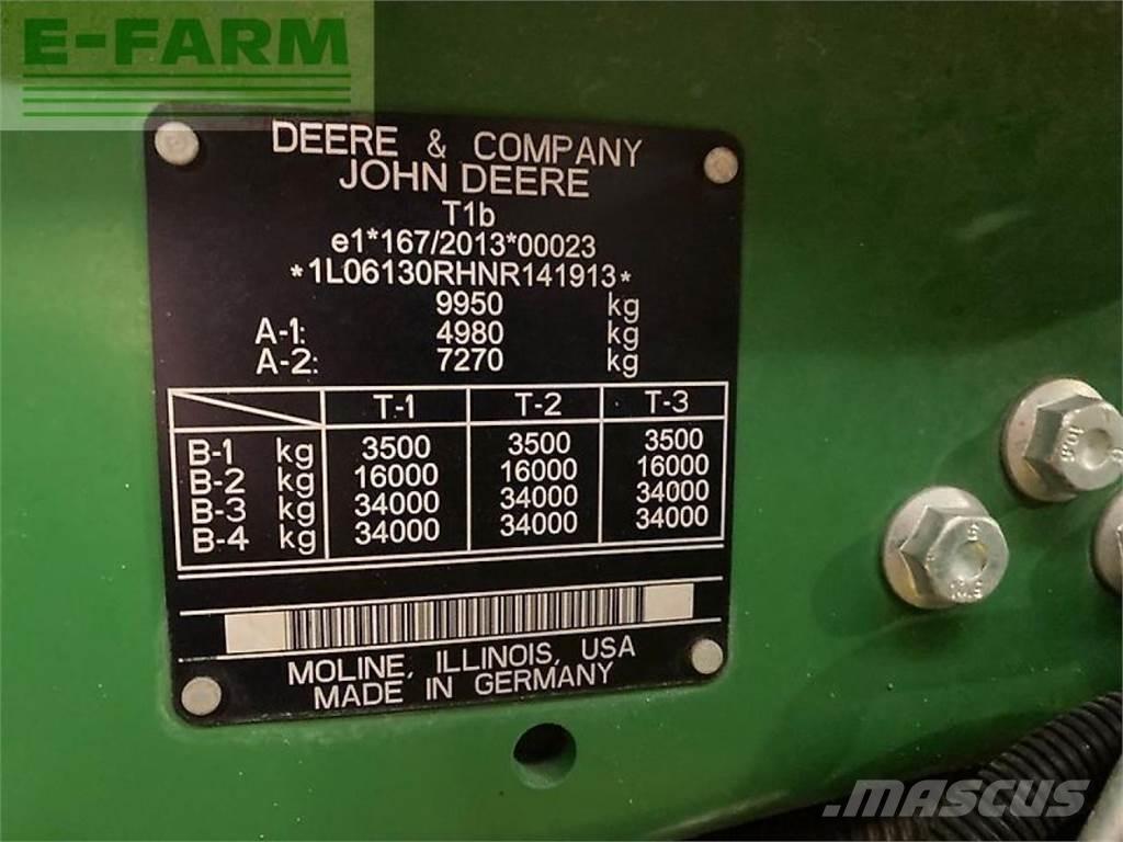John Deere 6130r Traktorok