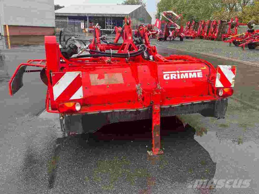 Grimme HT 210 Burgonya kombájnok és kiszedők