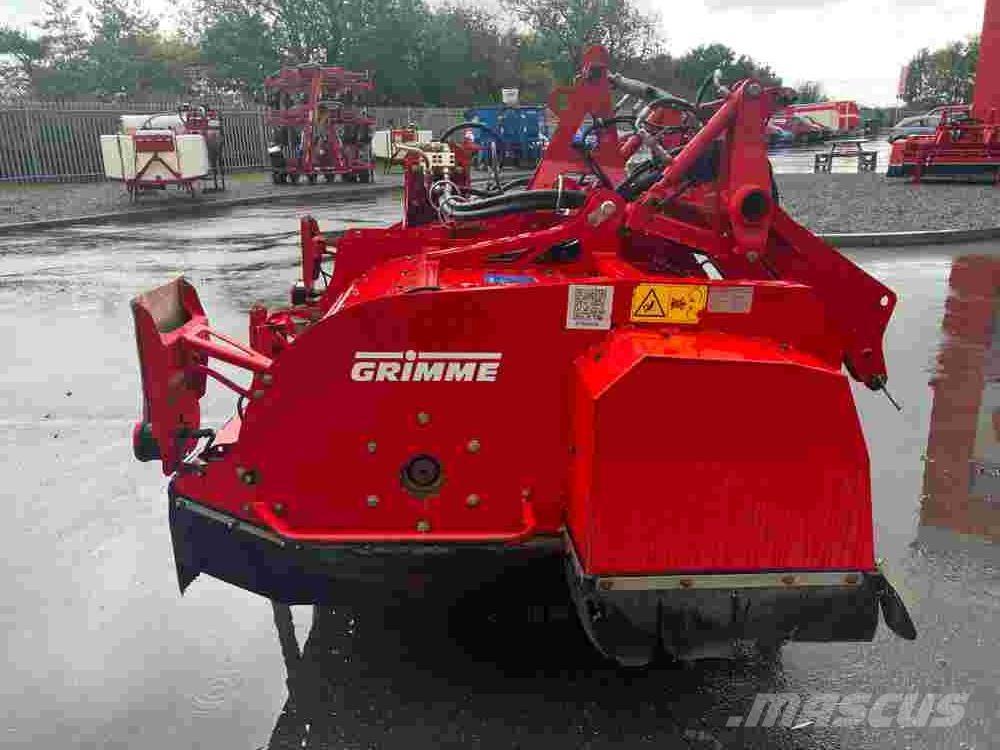 Grimme HT 210 Burgonya kombájnok és kiszedők
