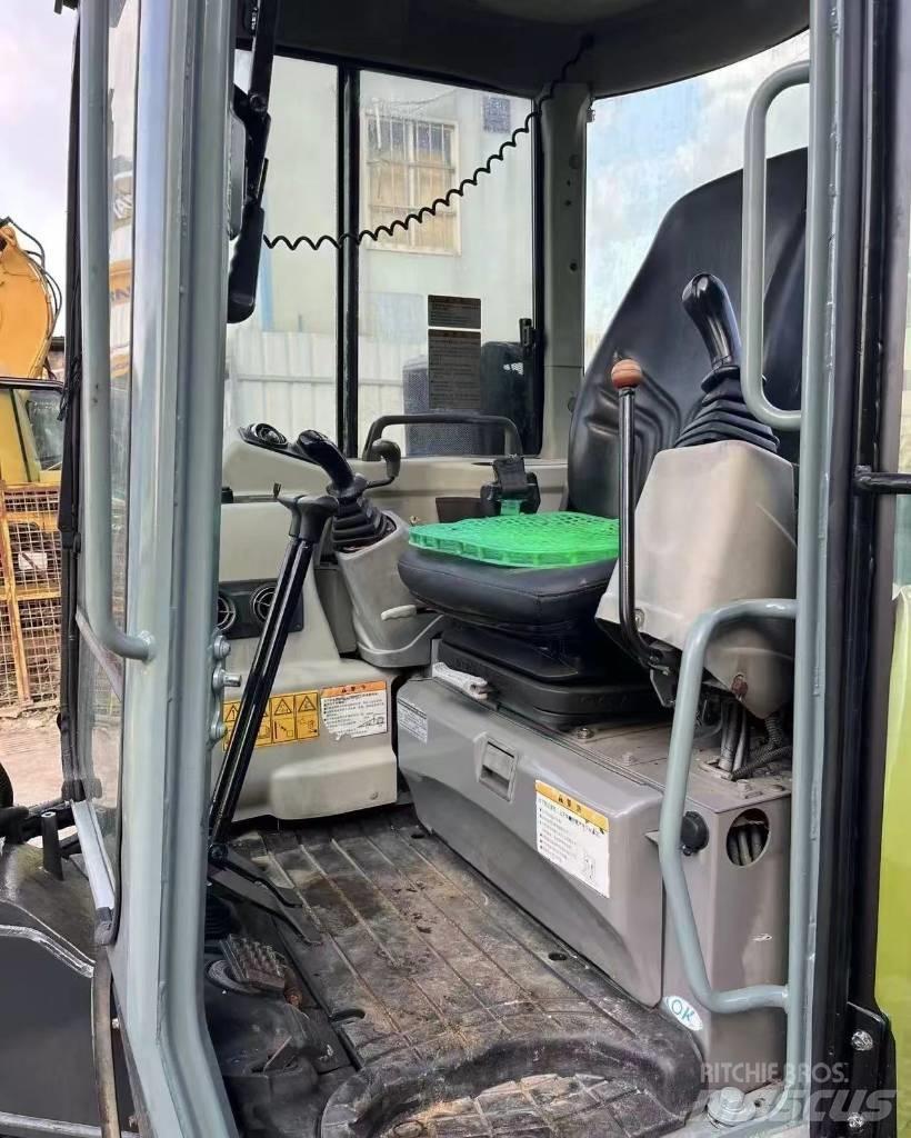 Yanmar 55 Lánctalpas kotrók