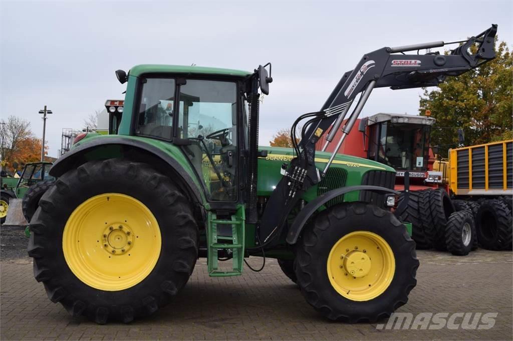 John Deere 6920 Traktorok